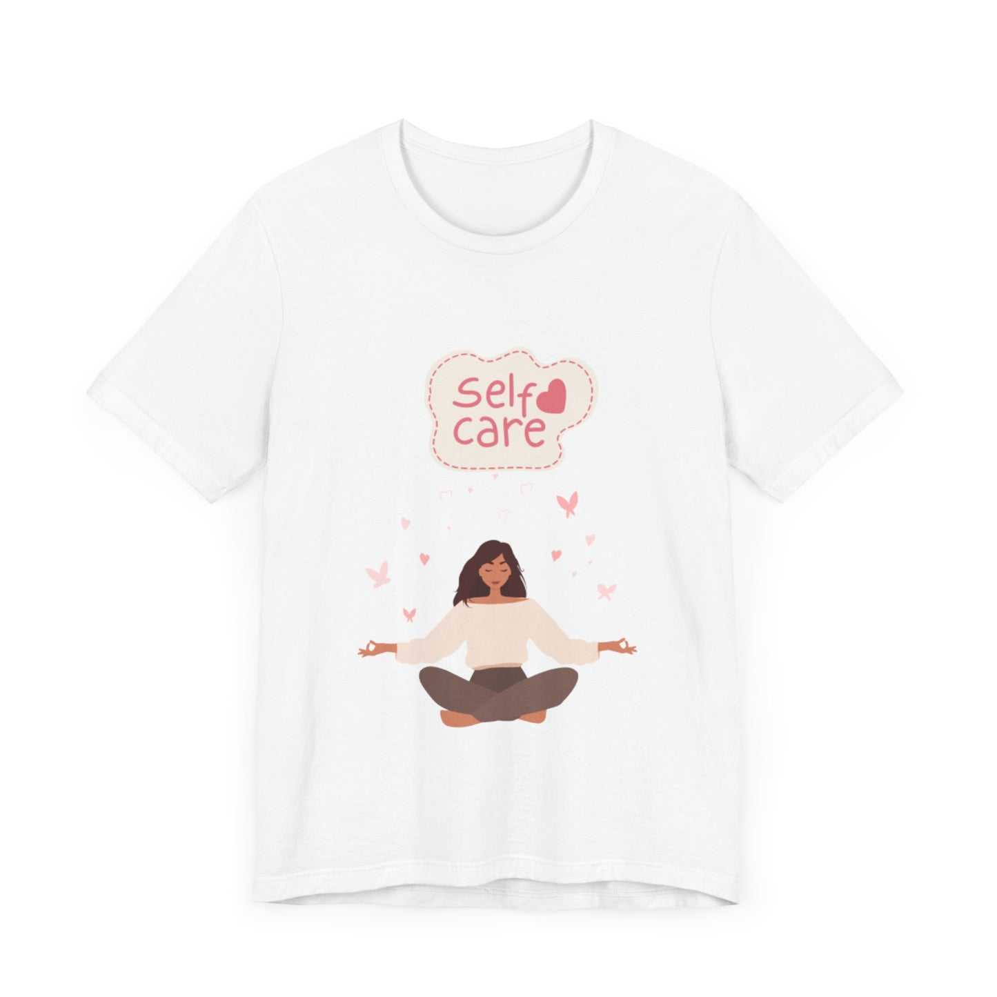 Self Care – Unisex Jersey Short Sleeve Tee | Soft, Comfortable & Stylish  | Better Self Better Life