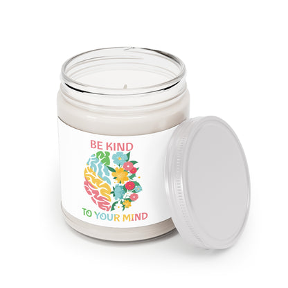 Be Kind to Your Mind – Inspirational Scented Candle | Better Self Better Life