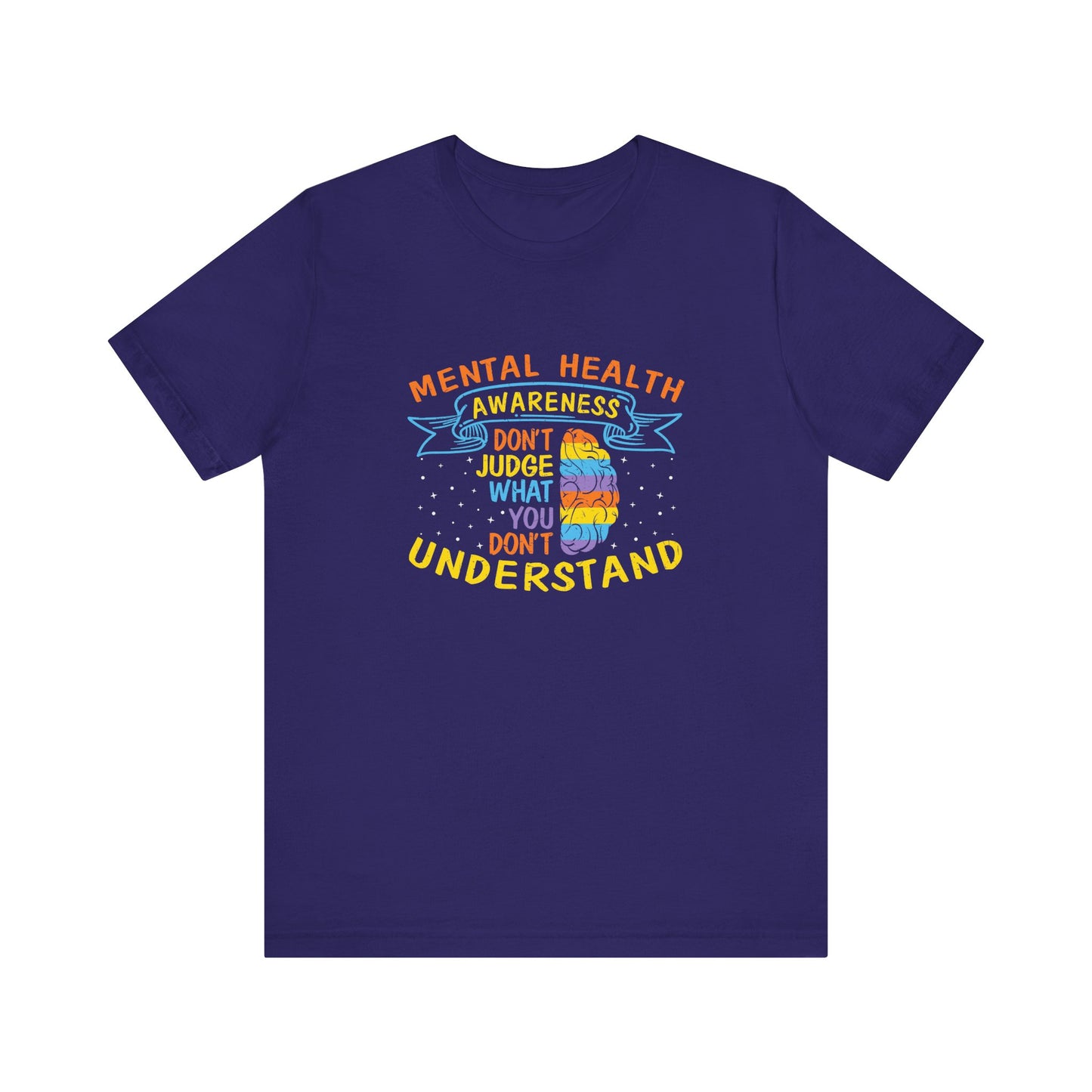 Don’t Judge What You Don’t Understand – Affirmation Unisex Jersey Tee | Better Self Better Life