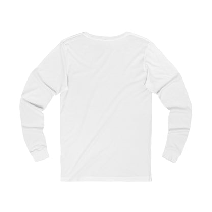 You Are Not Alone – Unisex Jersey Long Sleeve Tee | Mental Health Affirmation Shirt | Better Self Better Life