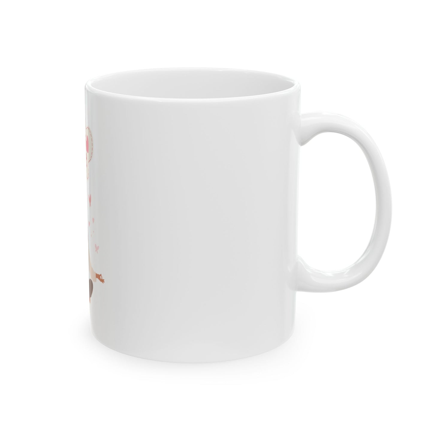 Self Care Meditation Ceramic Mug – Sip, Reflect, Repeat | Better Self Better Life