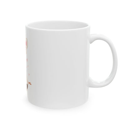 Self Care Meditation Ceramic Mug – Sip, Reflect, Repeat | Better Self Better Life