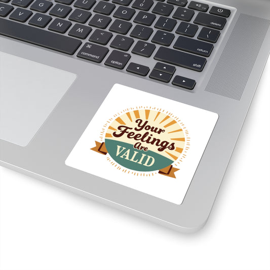 Mindfulness Kiss-Cut Stickers | Better Self Better Life