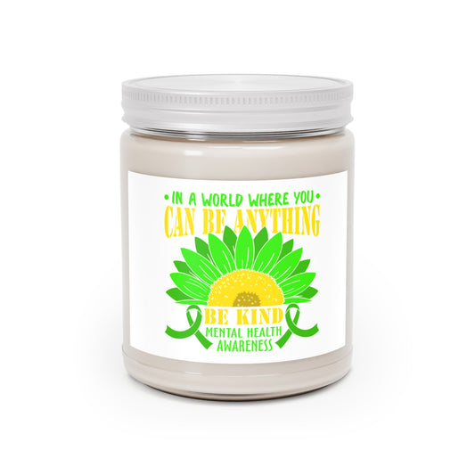 Be Kind Scented Candle | Mental Health Awareness | Better Self Better Life