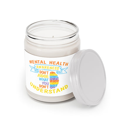 Mental Health Awareness Scented Candle | 9oz Aromatherapy Gift | Better Self Better Life
