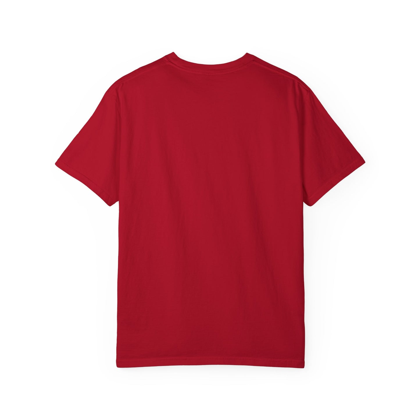 Unisex Garment-Dyed T-Shirt with Inspirational Ribbon Design | Better Self Better Life