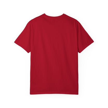 Unisex Garment-Dyed T-Shirt with Inspirational Ribbon Design | Better Self Better Life