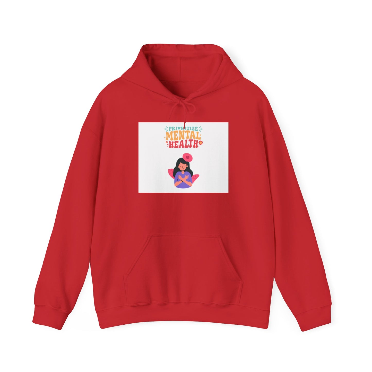 Mental Health Awareness Hoodie – Unisex Heavy Blend Sweatshirt | Better Self Better Life