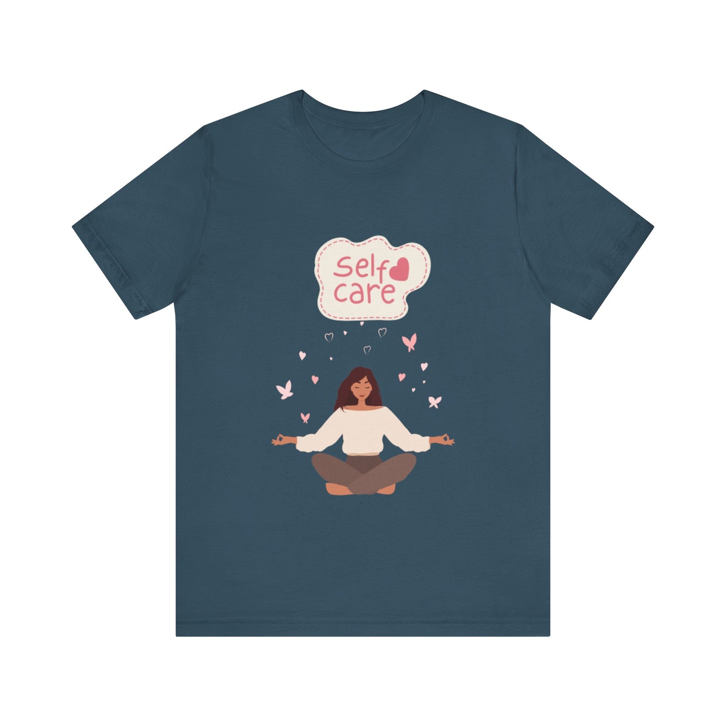 Self Care – Unisex Jersey Short Sleeve Tee | Soft, Comfortable & Stylish  | Better Self Better Life