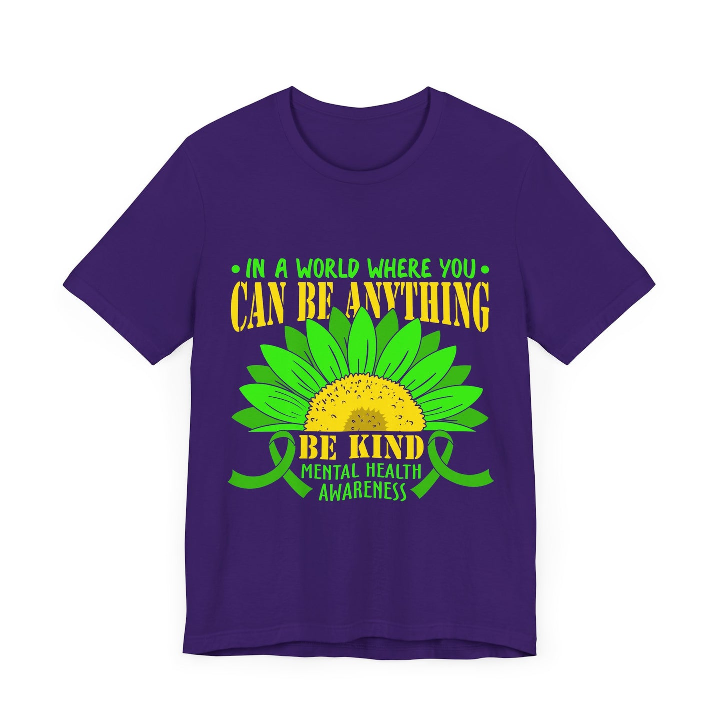 Be Kind – Mental Health Awareness Unisex Tee | Better Self Better Life