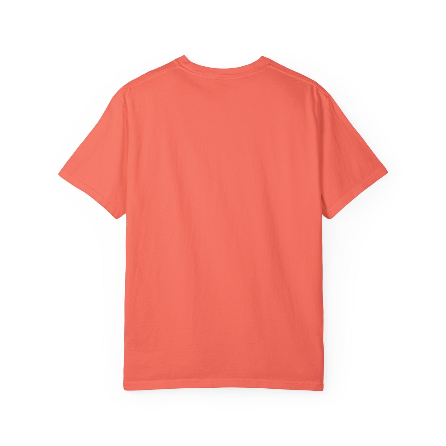 Unisex Garment-Dyed T-Shirt with Inspirational Ribbon Design | Better Self Better Life