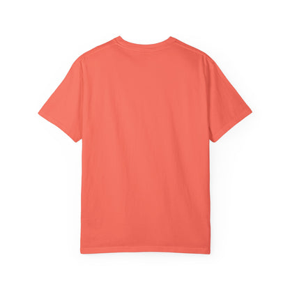 Unisex Garment-Dyed T-Shirt with Inspirational Ribbon Design | Better Self Better Life