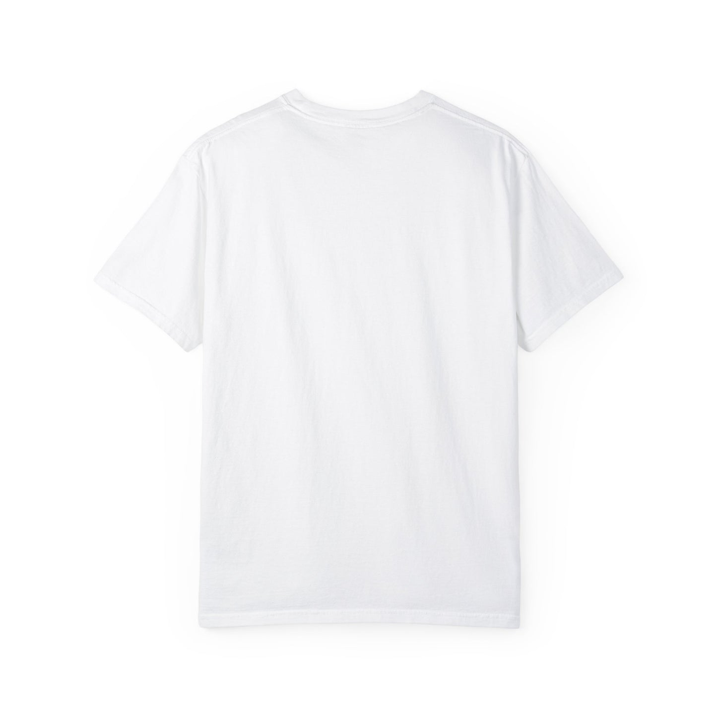 Unisex Garment-Dyed T-Shirt with Inspirational Ribbon Design | Better Self Better Life