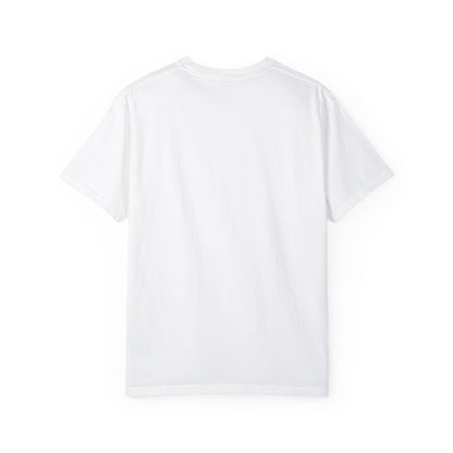 Unisex Garment-Dyed T-Shirt with Inspirational Ribbon Design | Better Self Better Life