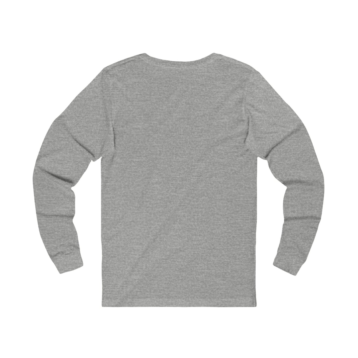 You Are Not Alone – Unisex Jersey Long Sleeve Tee | Mental Health Affirmation Shirt | Better Self Better Life