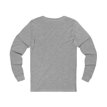 You Are Not Alone – Unisex Jersey Long Sleeve Tee | Mental Health Affirmation Shirt | Better Self Better Life