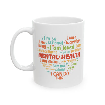 Mental Health Awareness Mug | Better Self Better Life