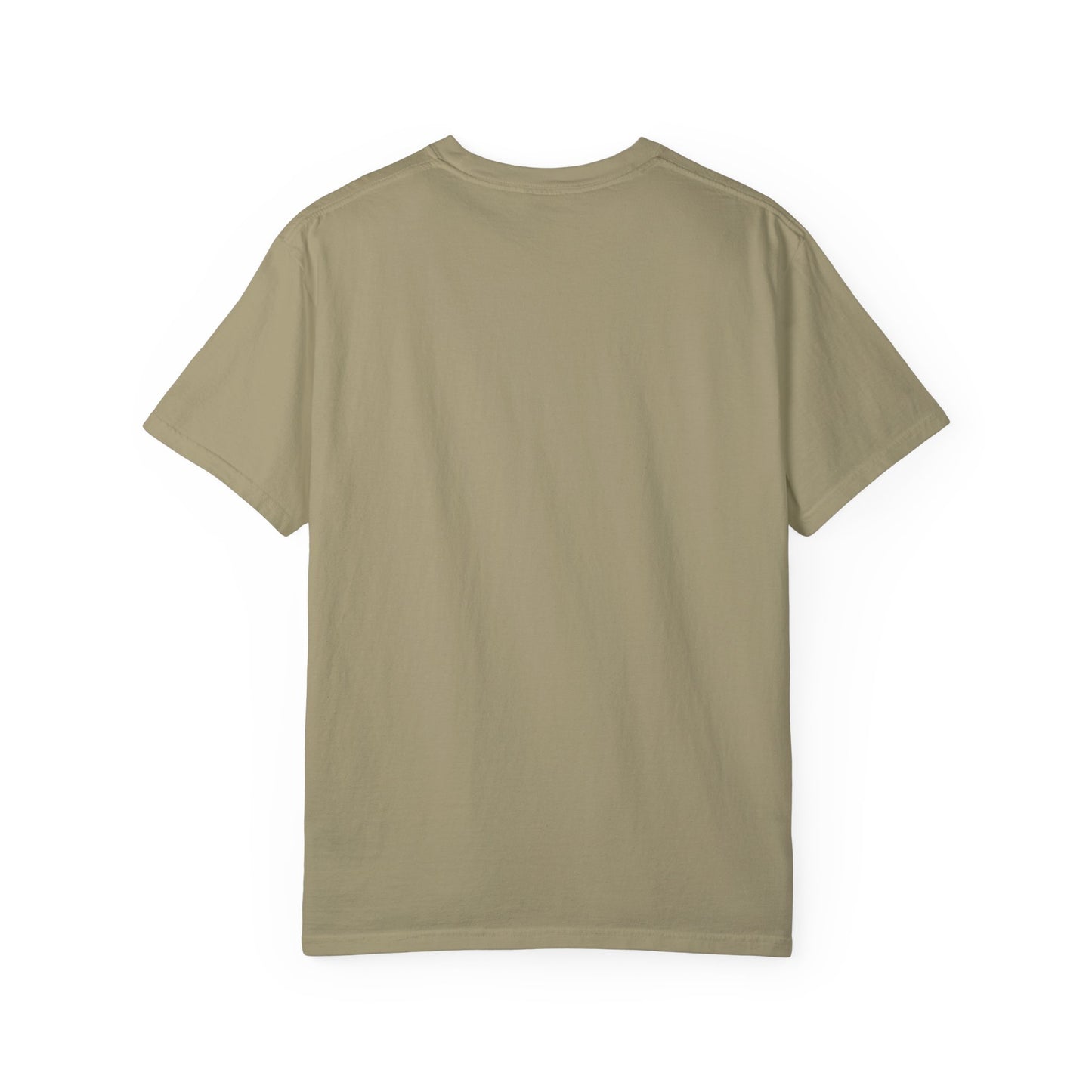 Unisex Garment-Dyed T-Shirt with Inspirational Ribbon Design | Better Self Better Life