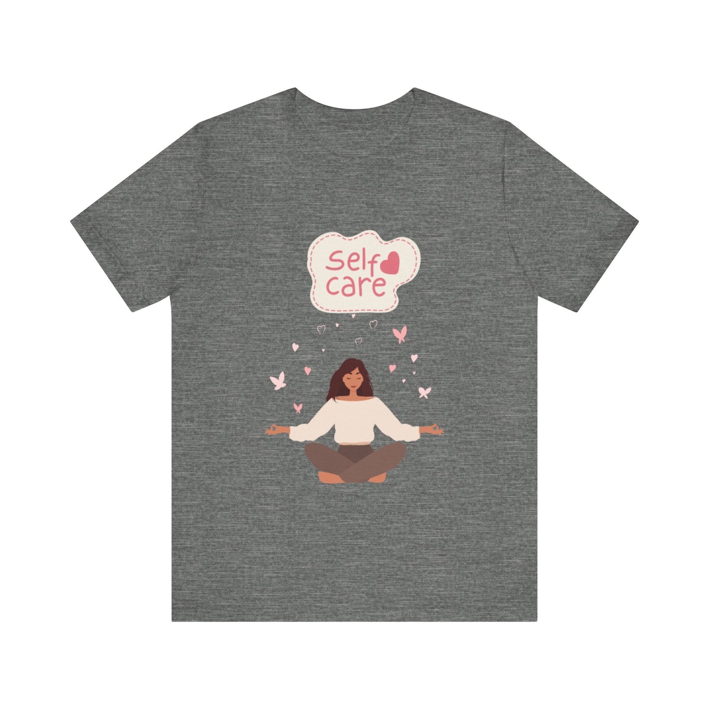 Self Care – Unisex Jersey Short Sleeve Tee | Soft, Comfortable & Stylish  | Better Self Better Life