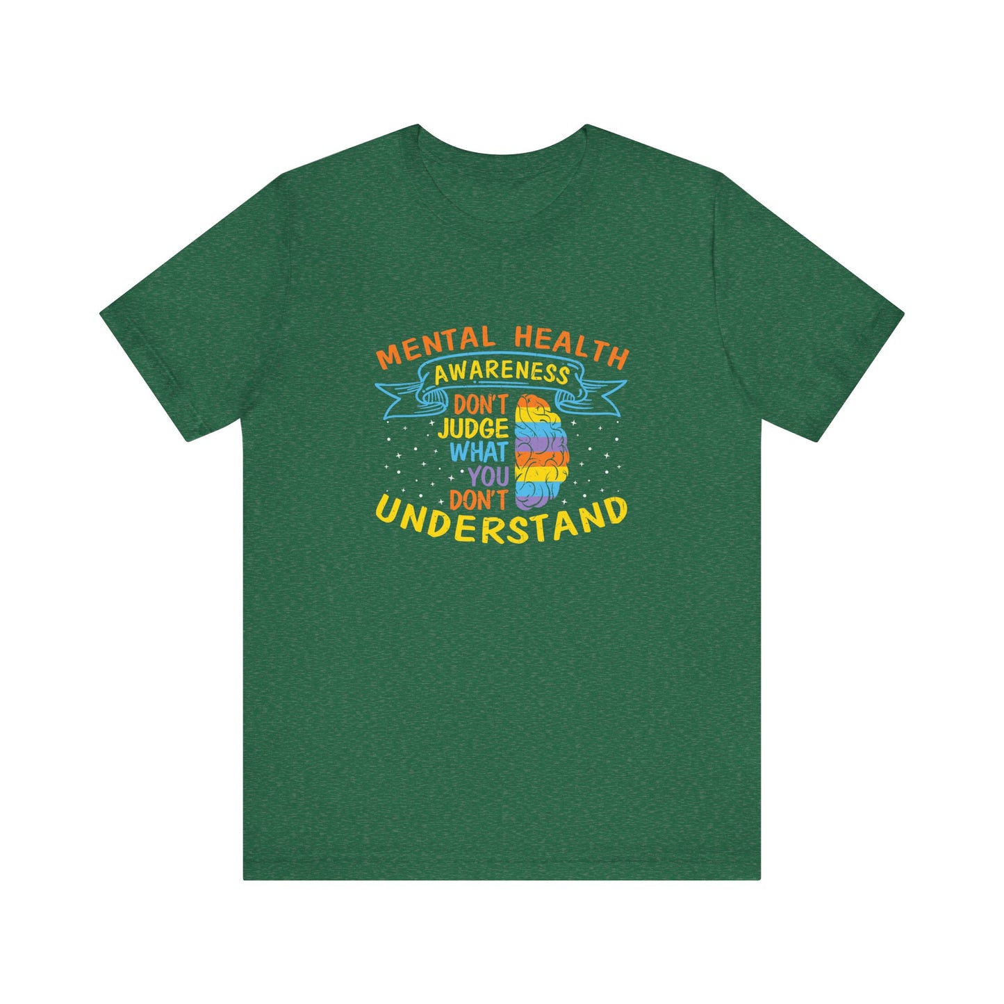 Don’t Judge What You Don’t Understand – Affirmation Unisex Jersey Tee | Better Self Better Life