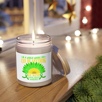 Be Kind Scented Candle | Mental Health Awareness | Better Self Better Life