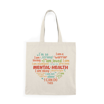 Natural Cotton Tote Bag – Durable, Sustainable, and Stylish  | Better Self Better Life