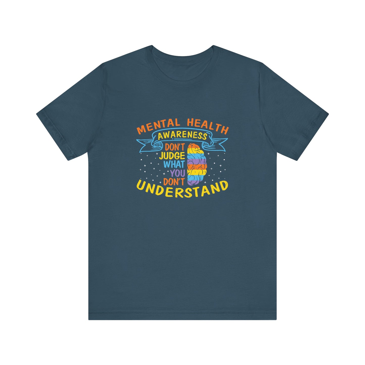 Don’t Judge What You Don’t Understand – Affirmation Unisex Jersey Tee | Better Self Better Life
