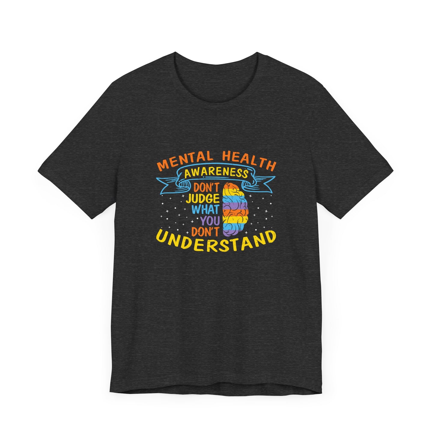 Don’t Judge What You Don’t Understand – Affirmation Unisex Jersey Tee | Better Self Better Life