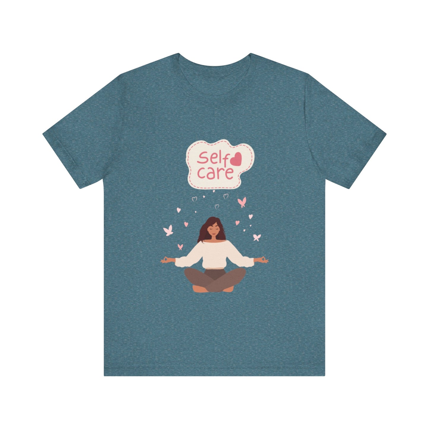 Self Care – Unisex Jersey Short Sleeve Tee | Soft, Comfortable & Stylish  | Better Self Better Life