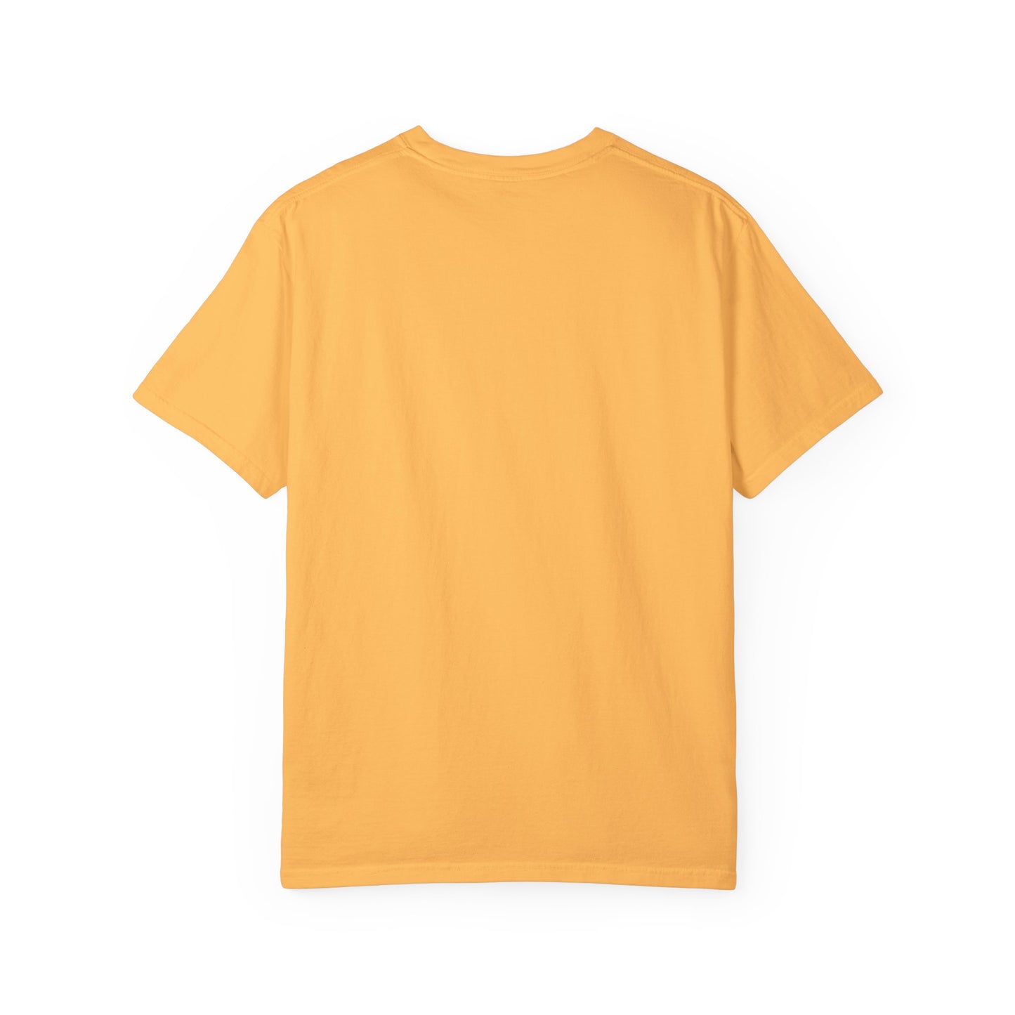 Unisex Garment-Dyed T-Shirt with Inspirational Ribbon Design | Better Self Better Life