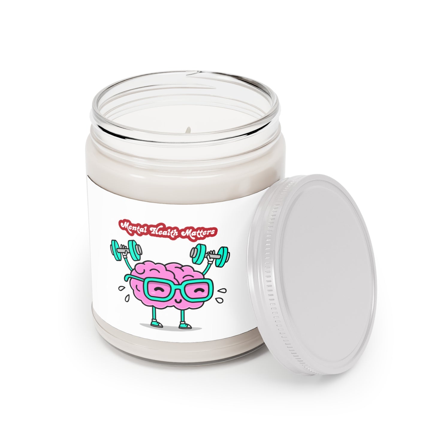 Mental Health Matters - Scented Candle (9oz) – Soothing Aromatherapy for Mindful Moments | Better Self Better Life