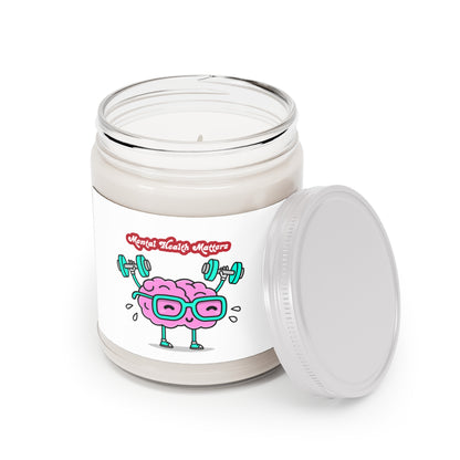 Mental Health Matters - Scented Candle (9oz) – Soothing Aromatherapy for Mindful Moments | Better Self Better Life