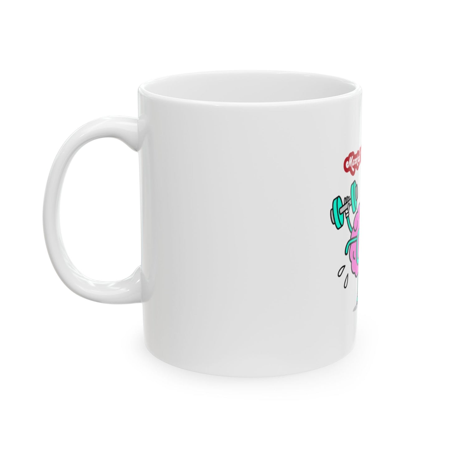 Mental Health Matters Ceramic Mug | Better Self Better Life