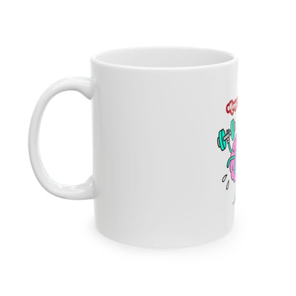 Mental Health Matters Ceramic Mug | Better Self Better Life
