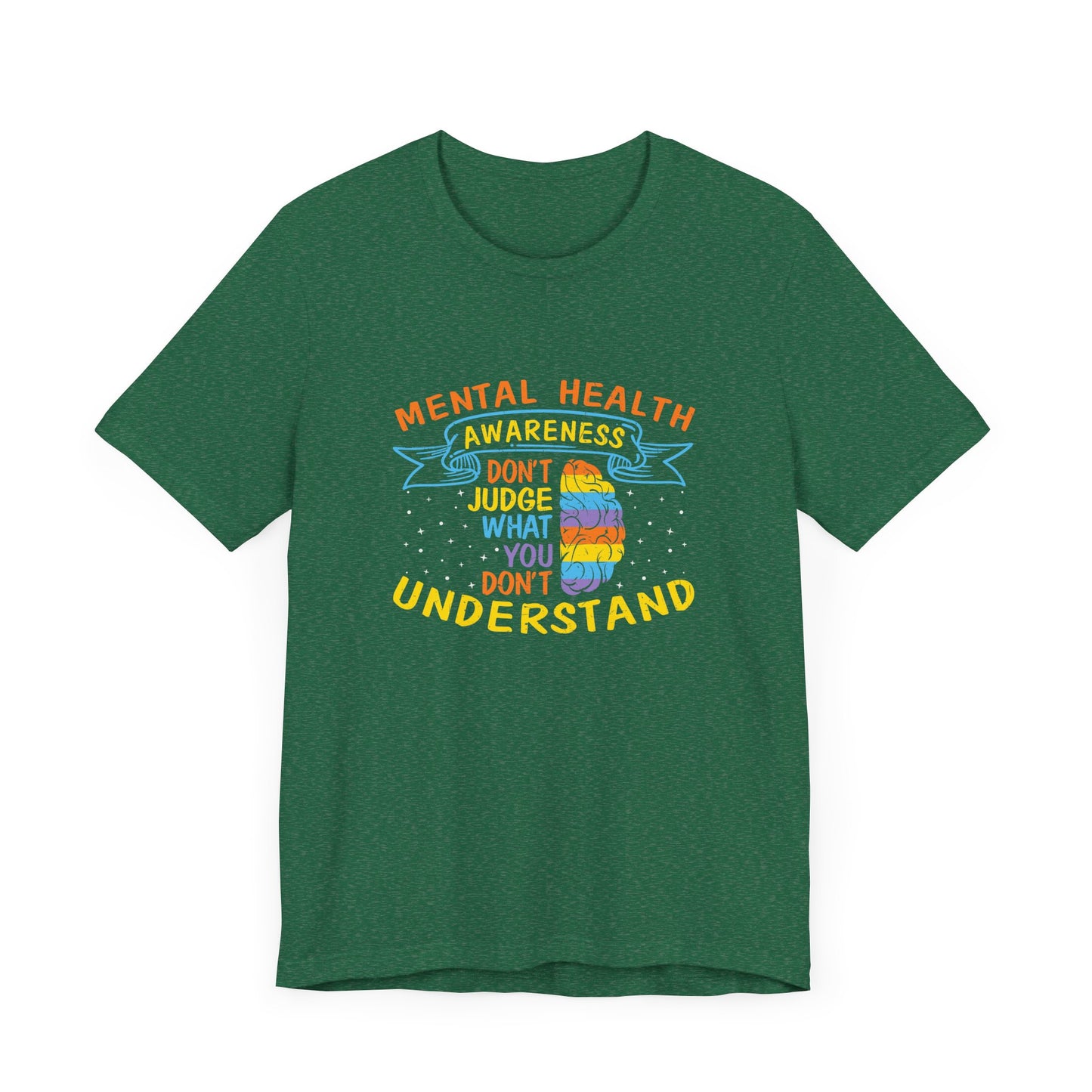 Don’t Judge What You Don’t Understand – Affirmation Unisex Jersey Tee | Better Self Better Life