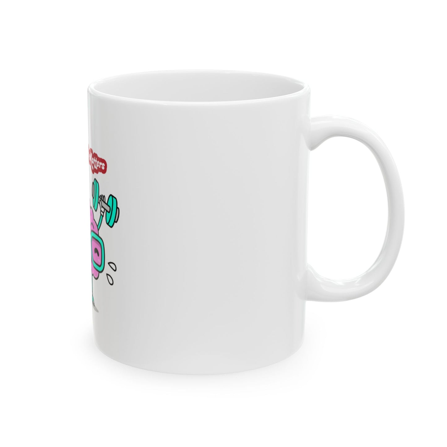 Mental Health Matters Ceramic Mug | Better Self Better Life
