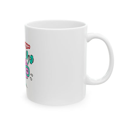 Mental Health Matters Ceramic Mug | Better Self Better Life