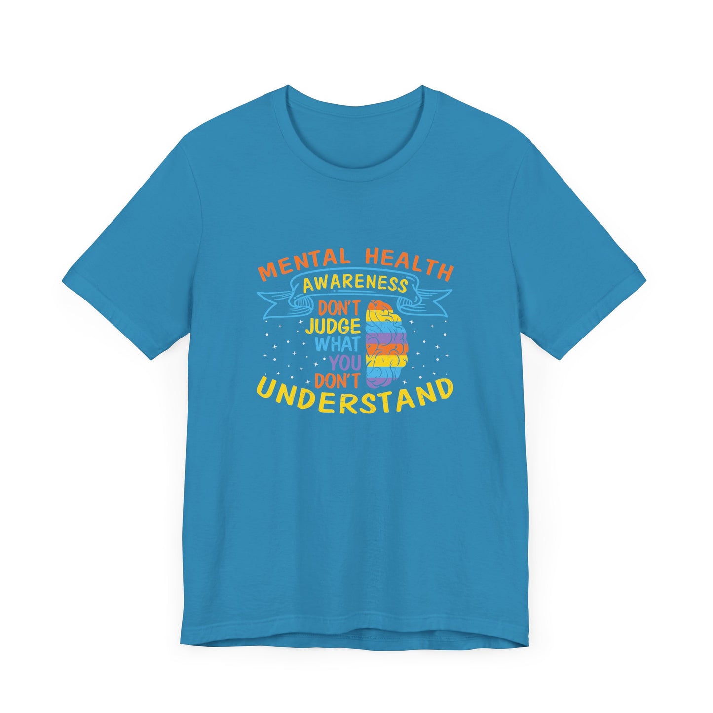 Don’t Judge What You Don’t Understand – Affirmation Unisex Jersey Tee | Better Self Better Life