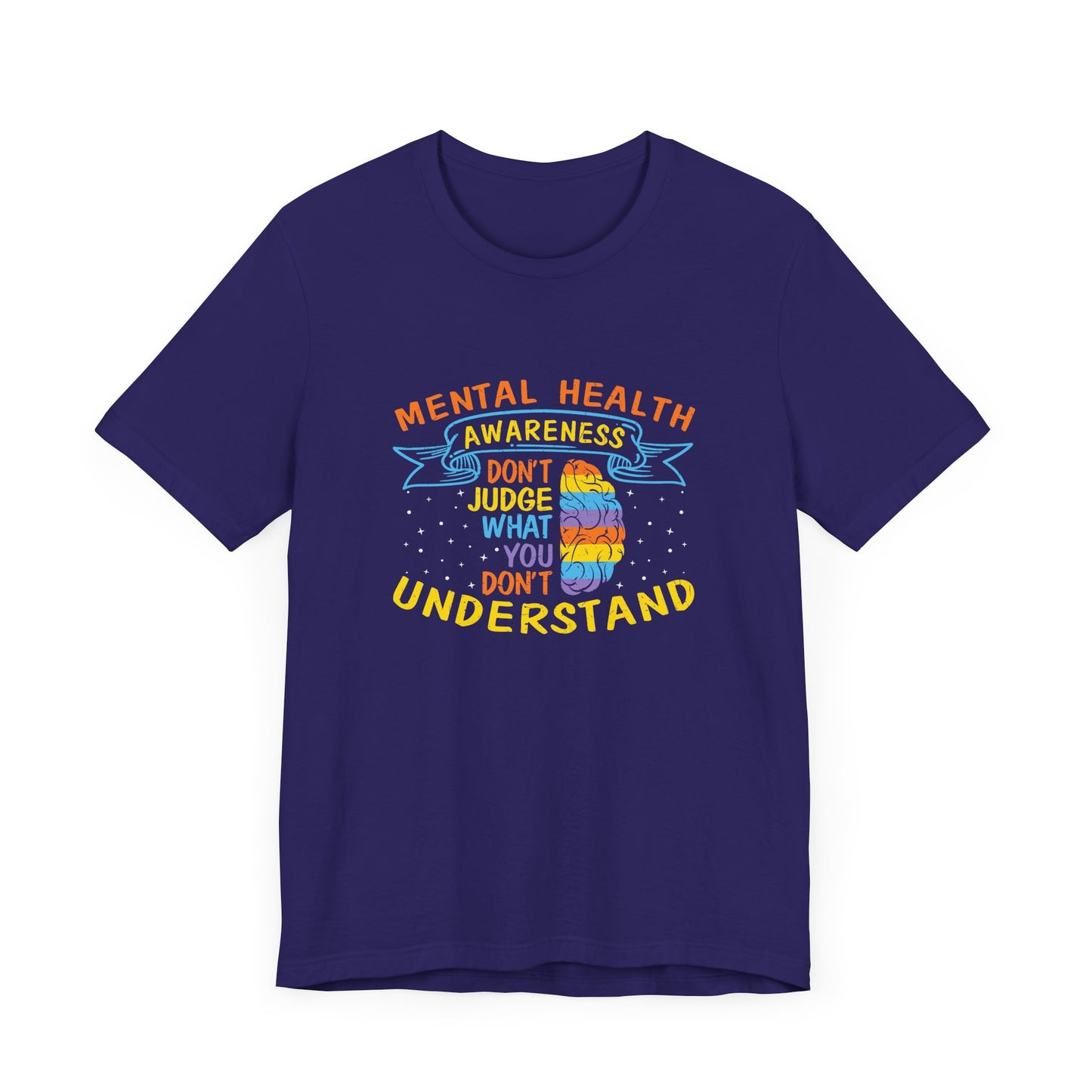 Don’t Judge What You Don’t Understand – Affirmation Unisex Jersey Tee | Better Self Better Life