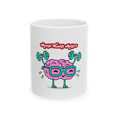 Mental Health Matters Ceramic Mug | Better Self Better Life