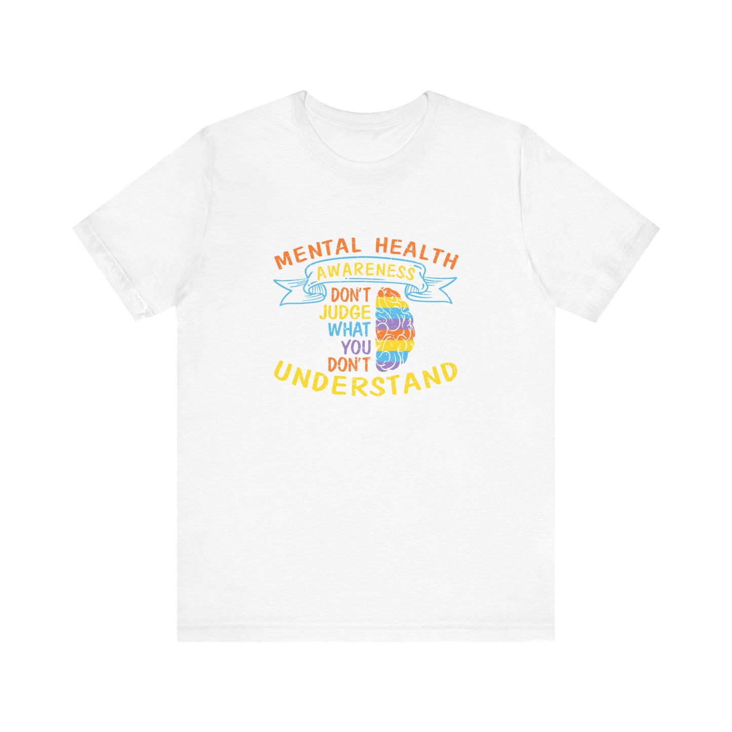 Don’t Judge What You Don’t Understand – Affirmation Unisex Jersey Tee | Better Self Better Life