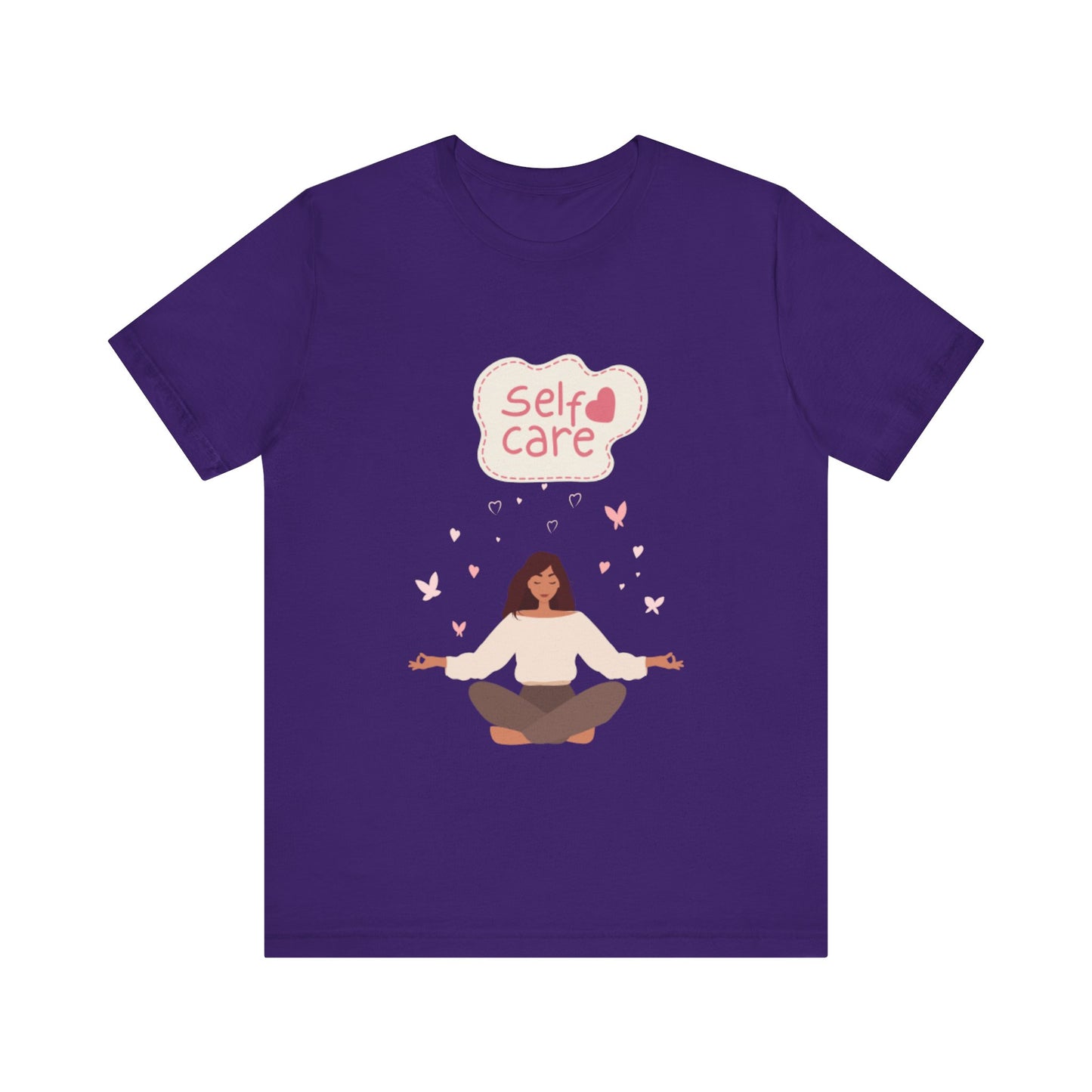 Self Care – Unisex Jersey Short Sleeve Tee | Soft, Comfortable & Stylish  | Better Self Better Life