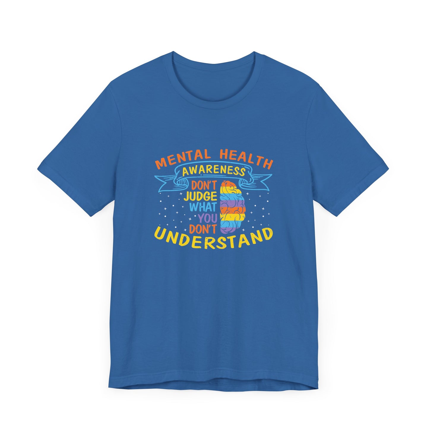 Don’t Judge What You Don’t Understand – Affirmation Unisex Jersey Tee | Better Self Better Life