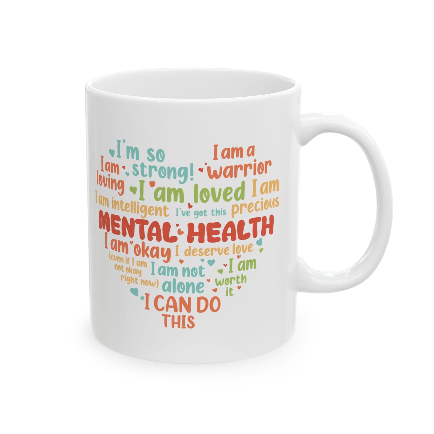 Mental Health Awareness Mug | Better Self Better Life