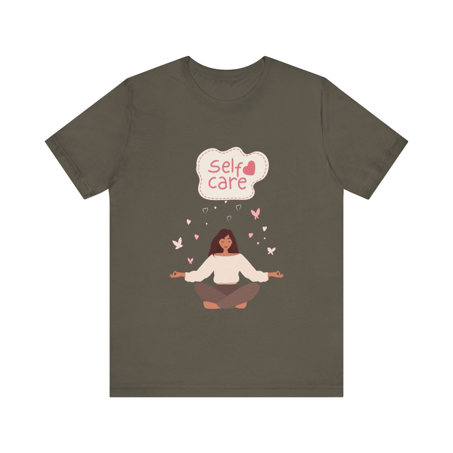 Self Care – Unisex Jersey Short Sleeve Tee | Soft, Comfortable & Stylish  | Better Self Better Life