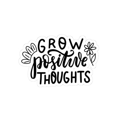 Positive Vibes Kiss-Cut Stickers | Better Self Better Life
