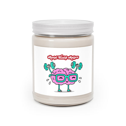 Mental Health Matters - Scented Candle (9oz) – Soothing Aromatherapy for Mindful Moments | Better Self Better Life