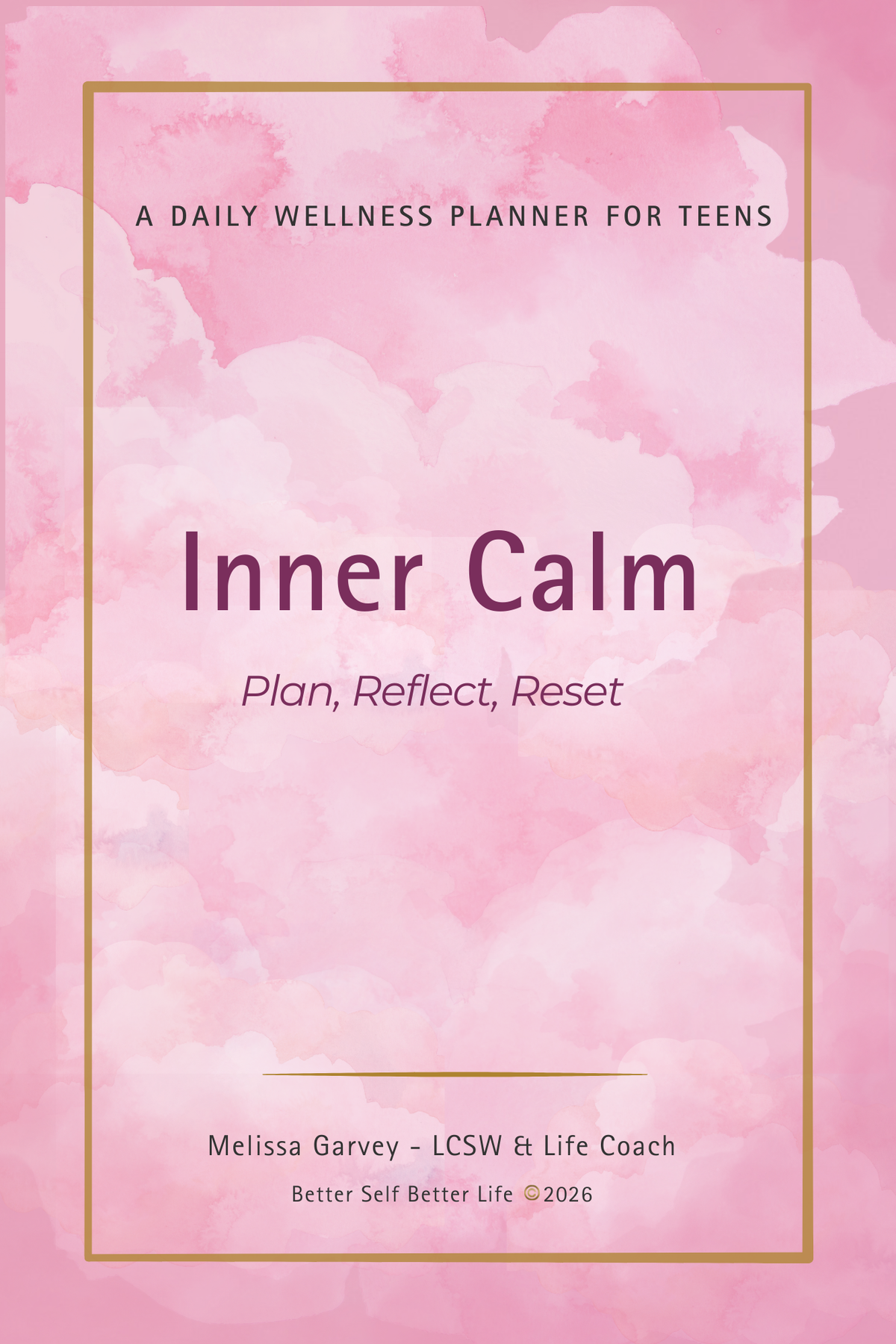De Calma Interior: Planifica, Reflexiona, Reinicia 