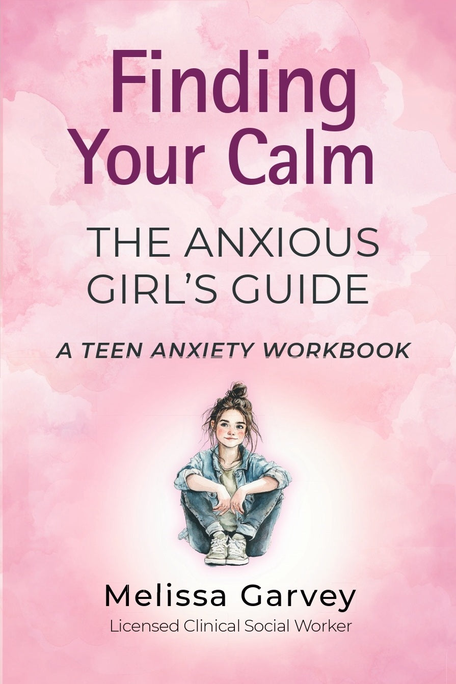 La Guía para Chicas con Ansiedad: Encuentra Tu Calma 